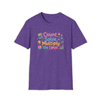 Math Teacher T-shirt