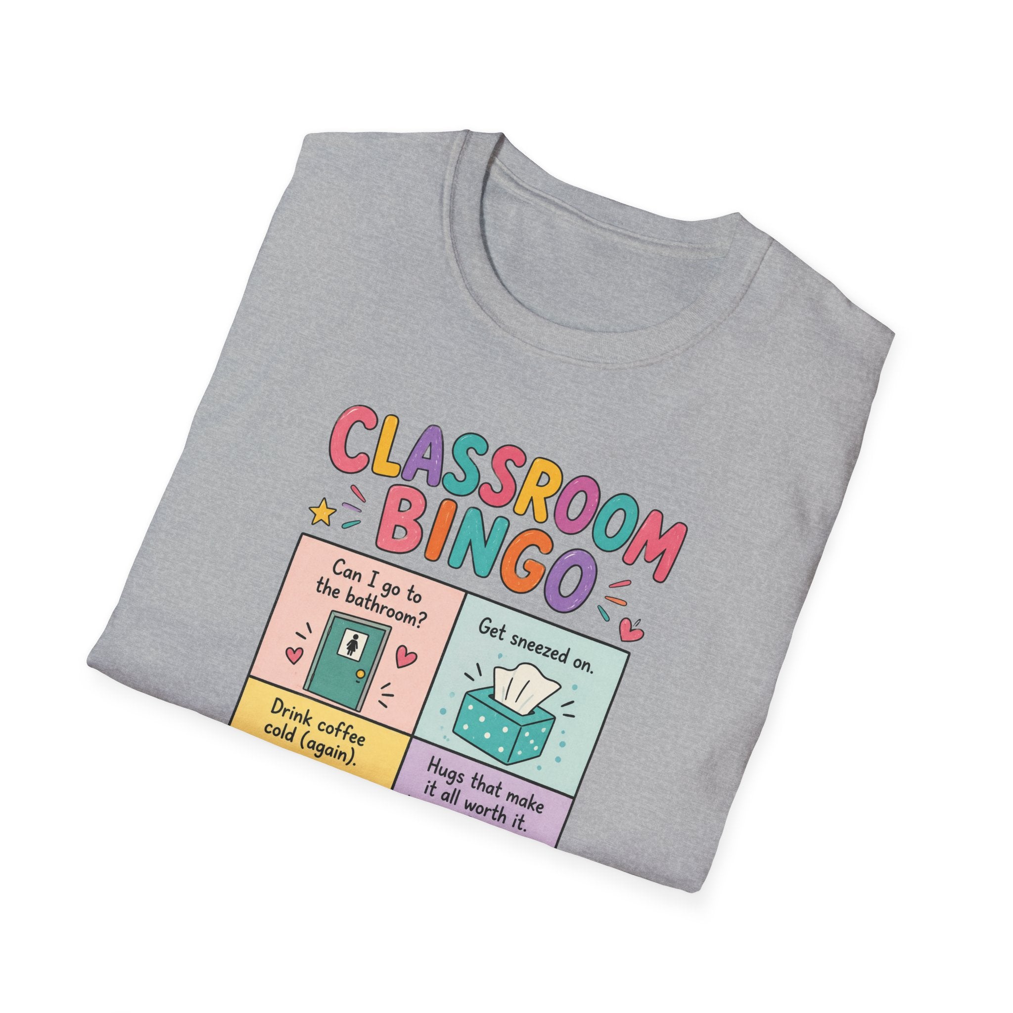 Classroom Bingo T-shirt