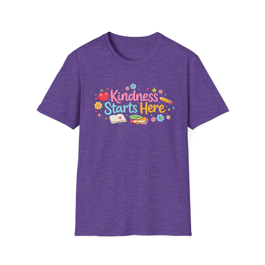 Kindness Starts Here T-shirt
