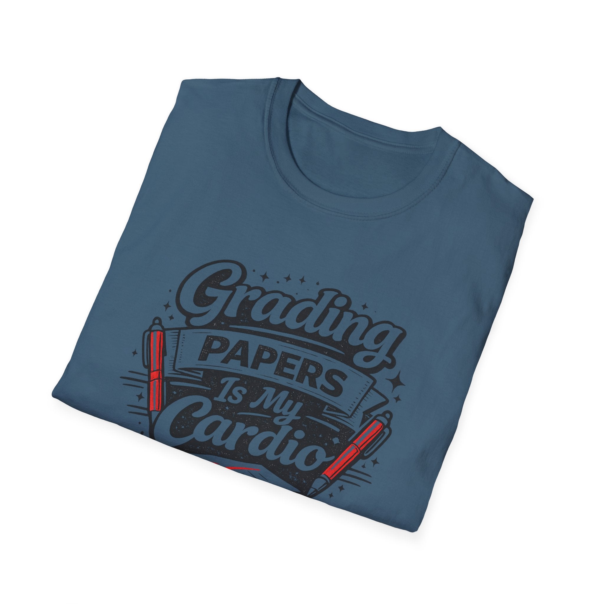 Grading Papers is Cardio T-shirt