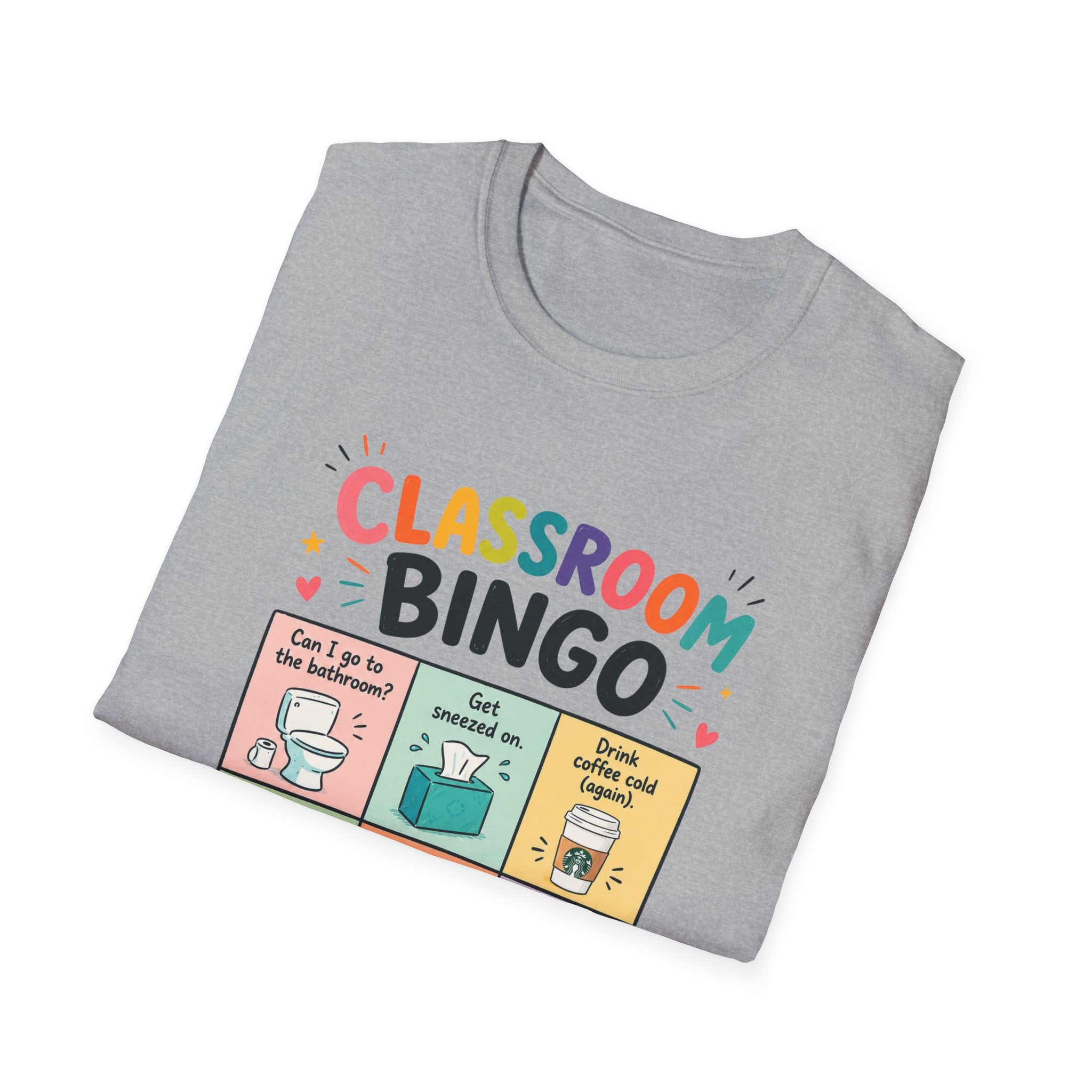 Classroom Bingo T-shirt
