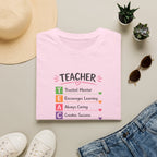 Teacher List T-shirt