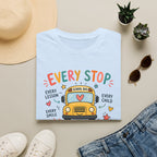 School Bus Teacher T-shirt