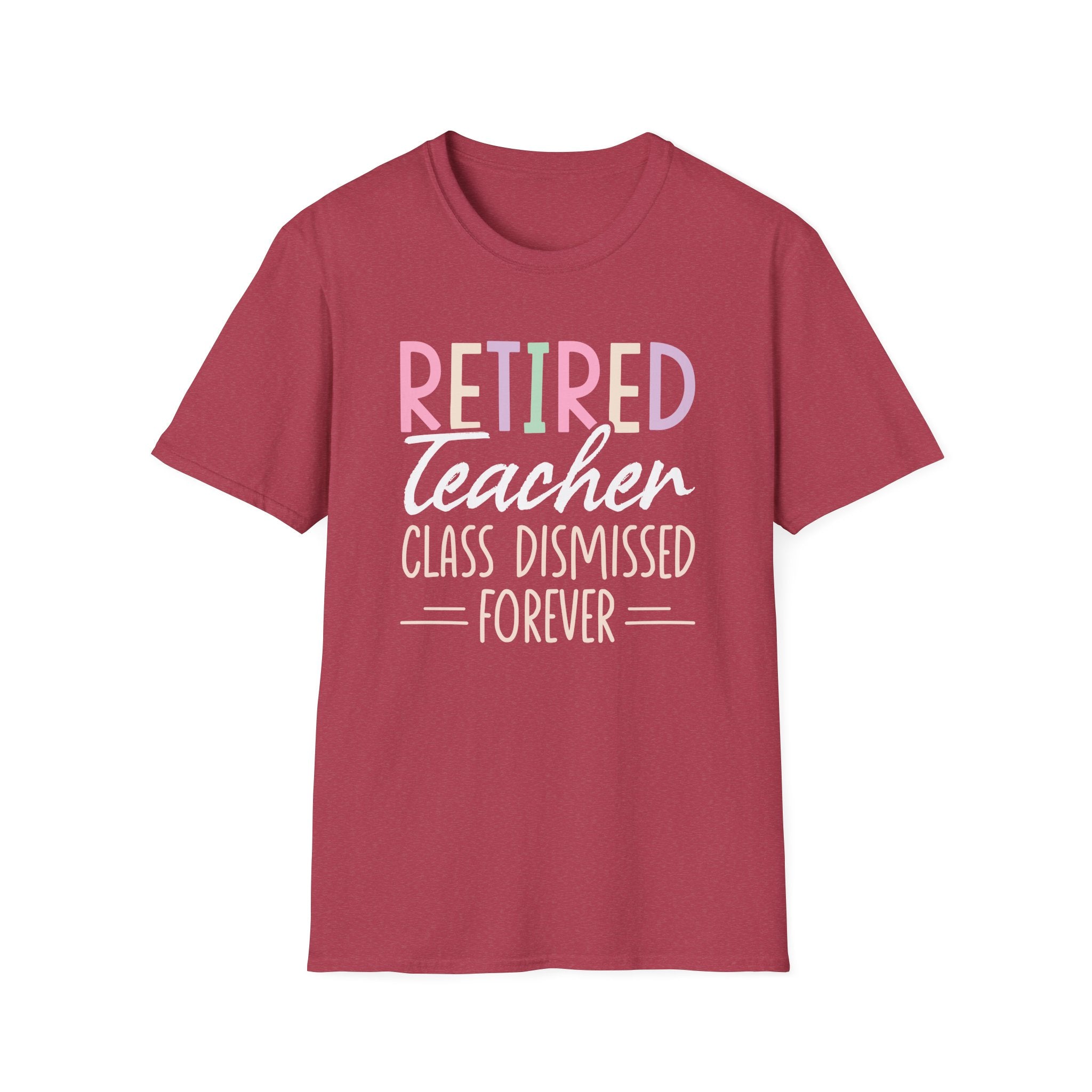 Retired Teacher T-shirt