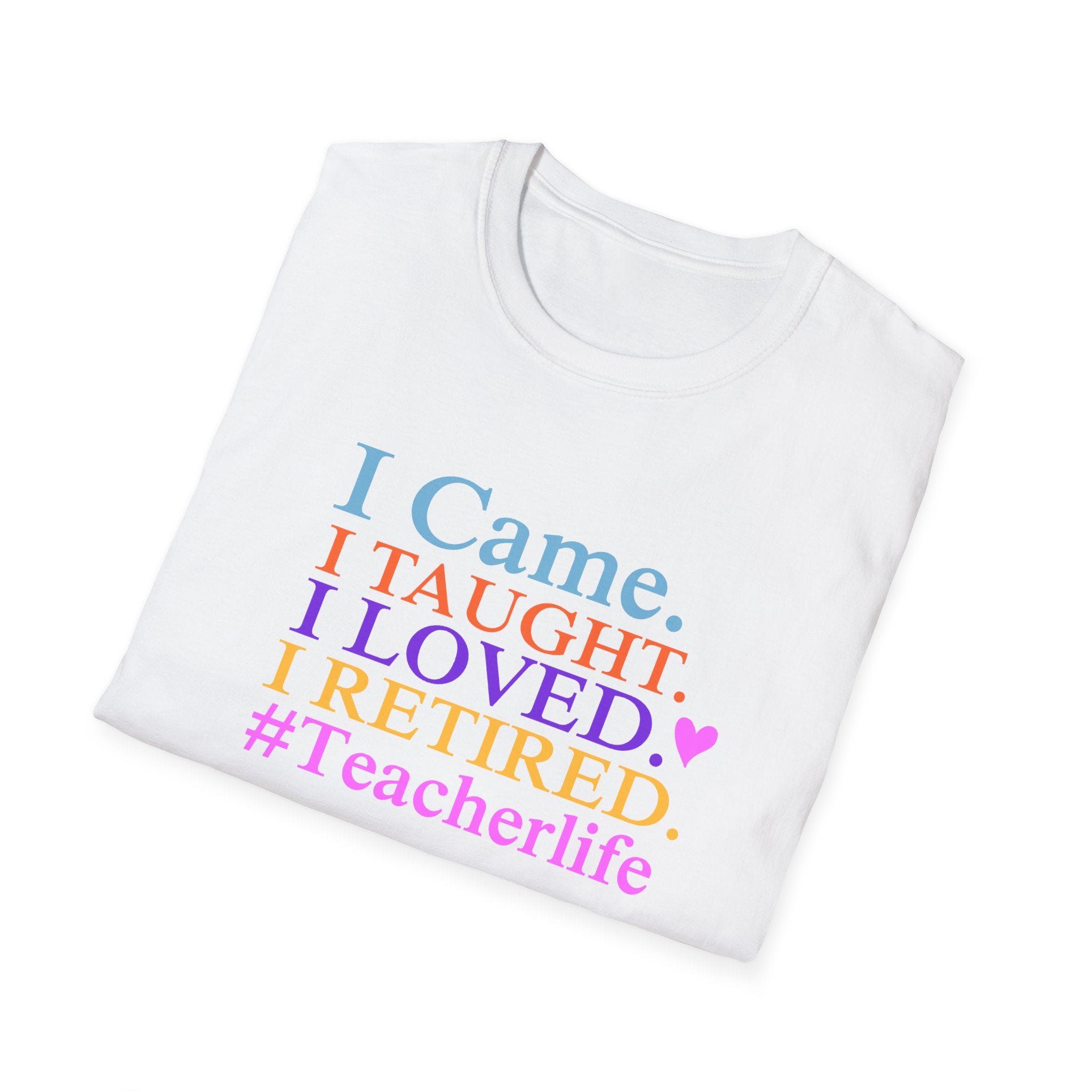 Retired Teacher T-shirt
