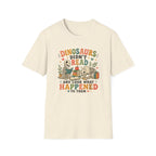 Dinosaurs Didn't Read T-shirt