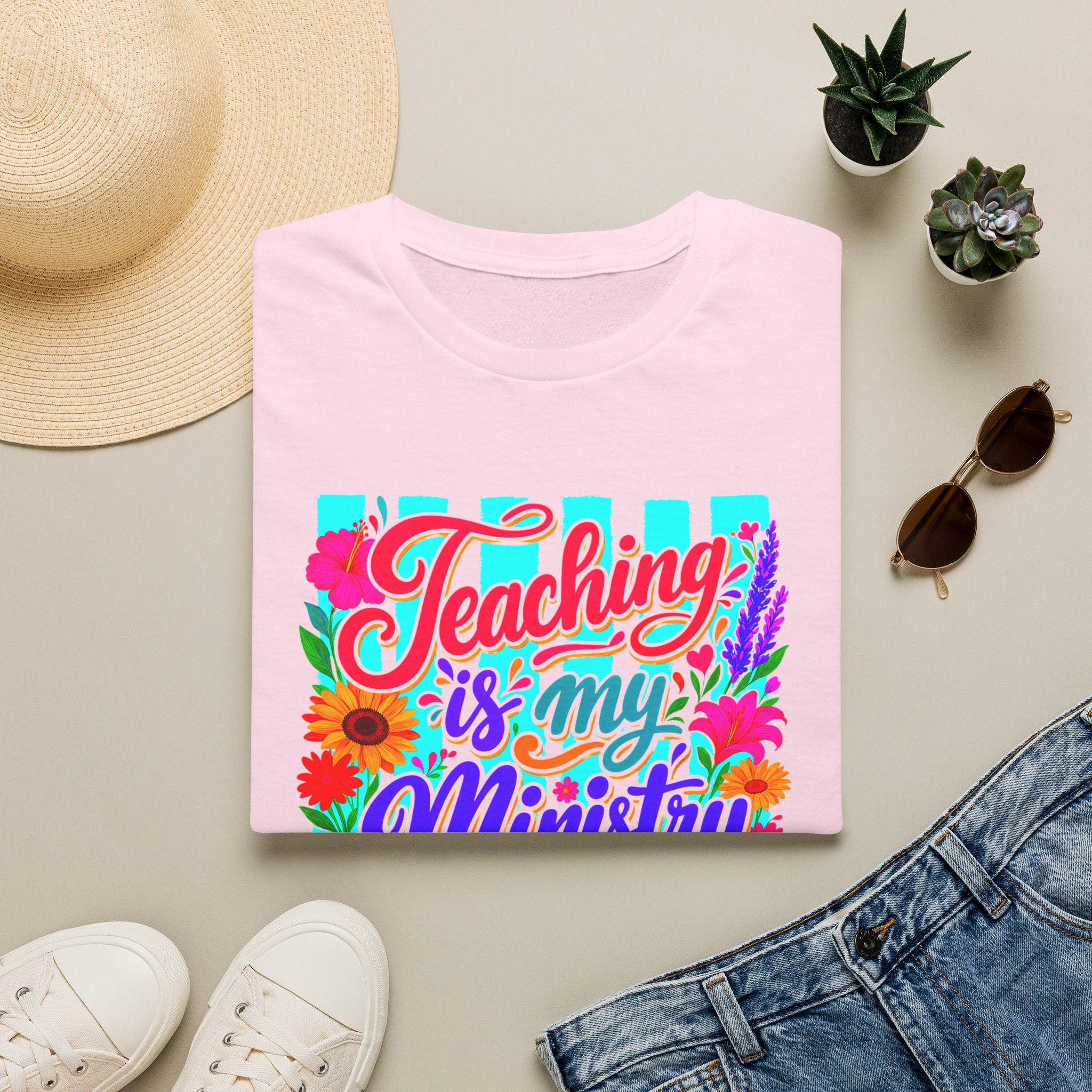 Teaching is my Ministry T-shirt