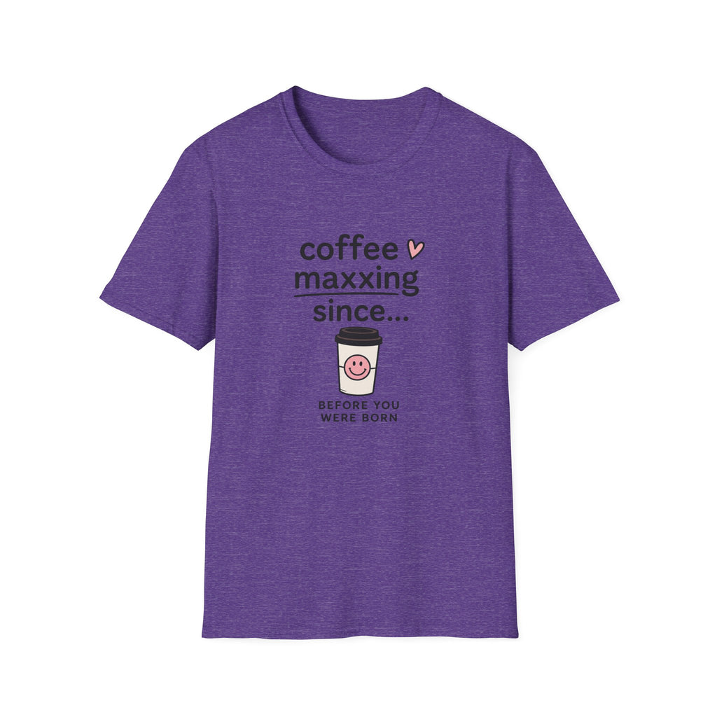 Coffee Maxxing T-shirt