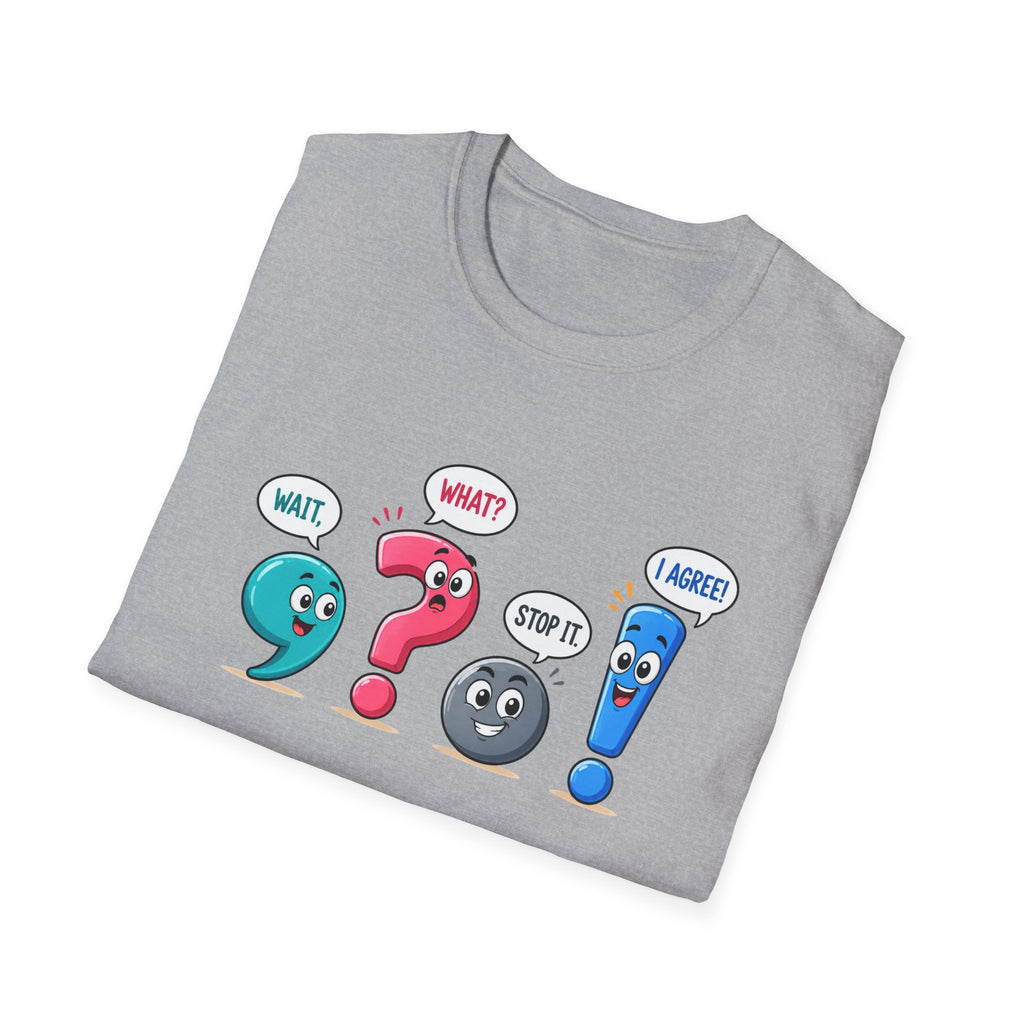 Funny Punctuation T-shirt