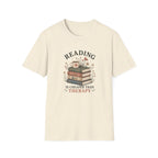 Funny Reading Therapy T-shirt