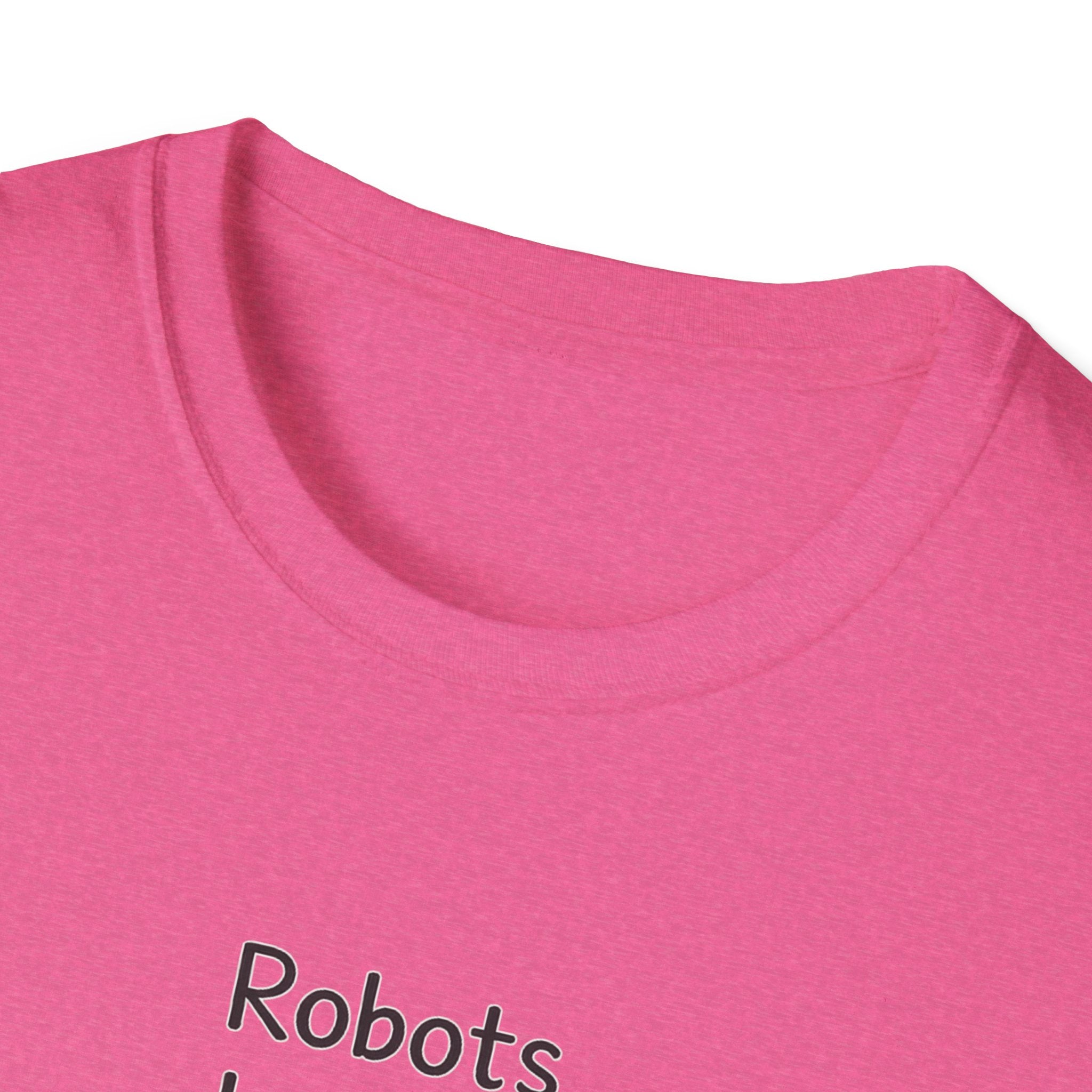 Robots Don't Do Carpool T-shirt