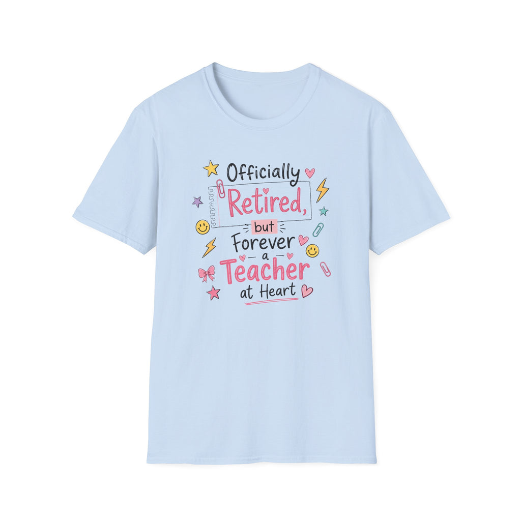 Retired Teacher T-shirt