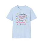 Retired Teacher T-shirt