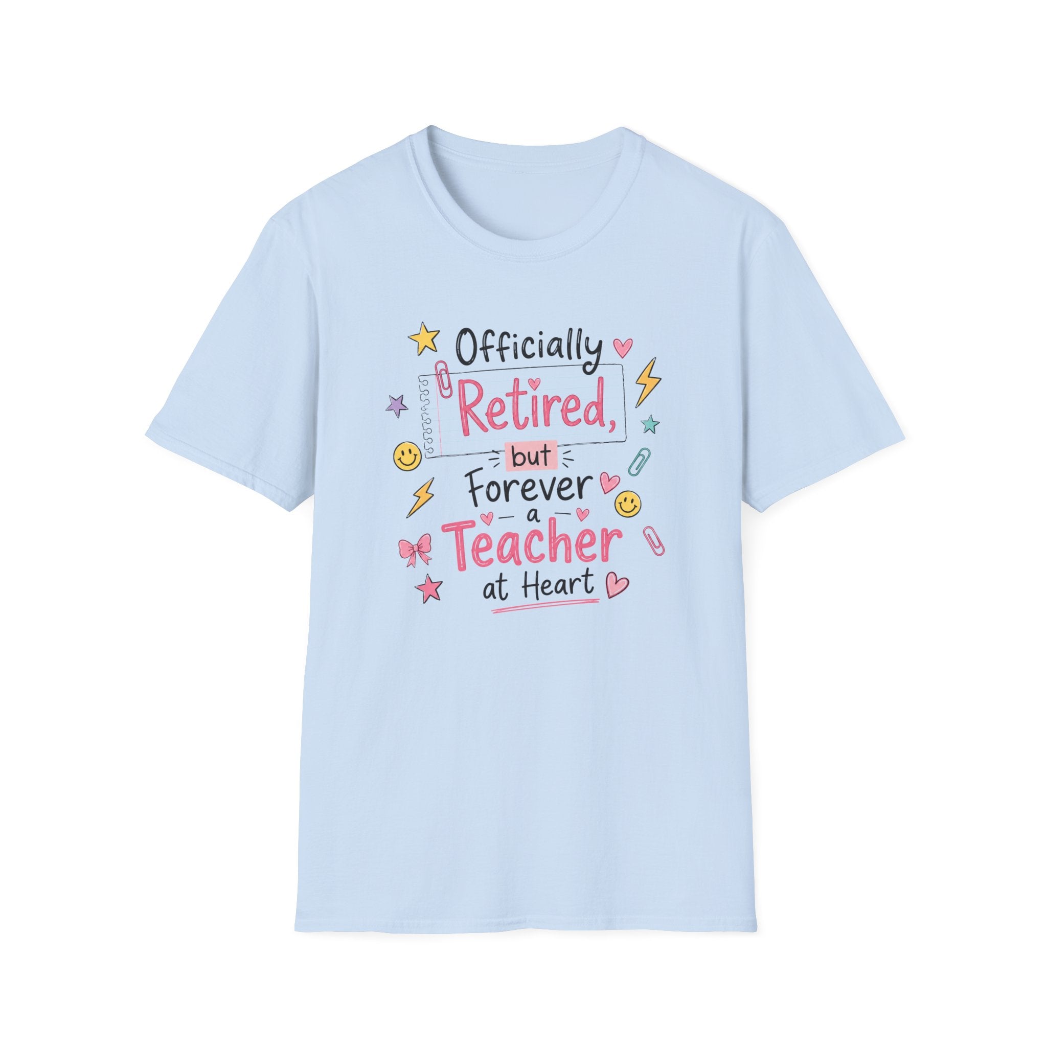 Retired Teacher T-shirt