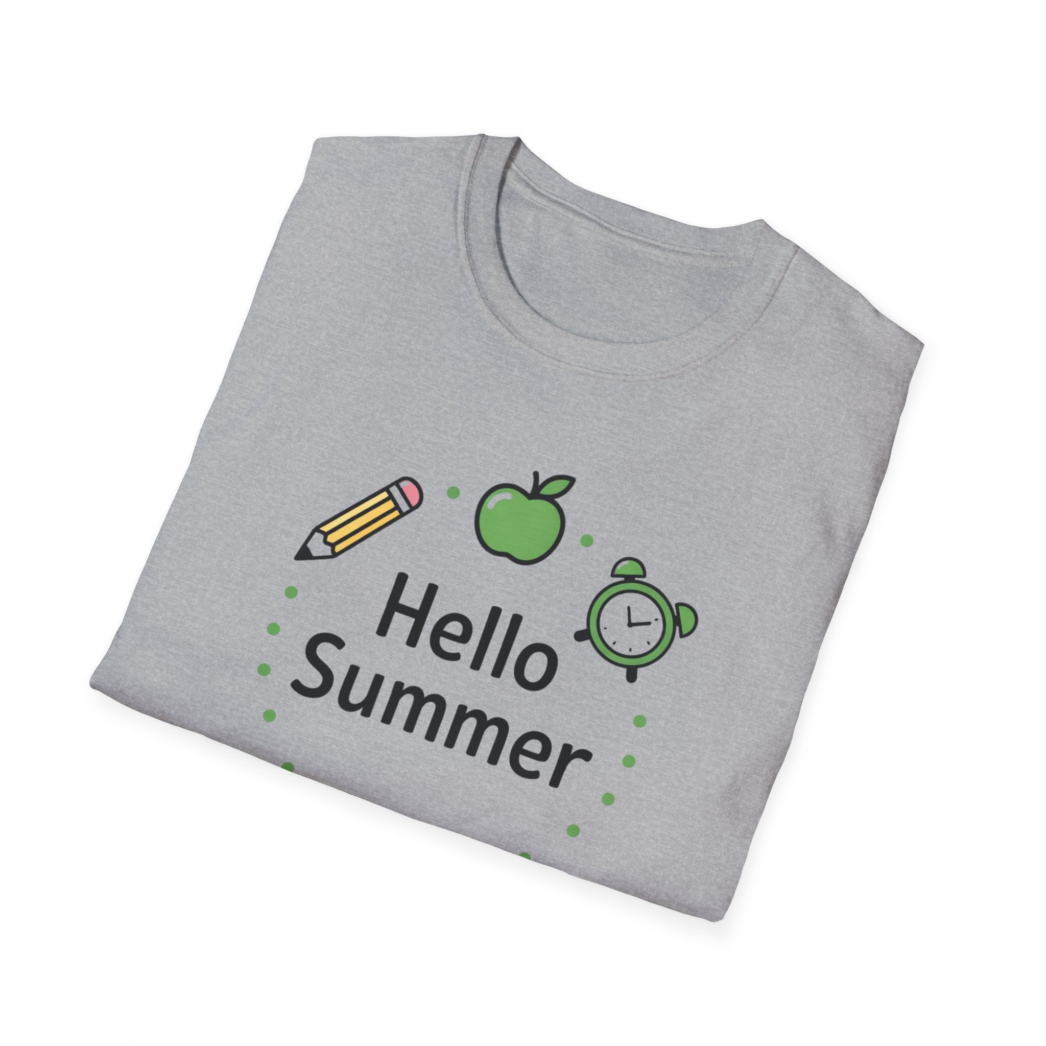 Hello Summer Pencil T-shirt