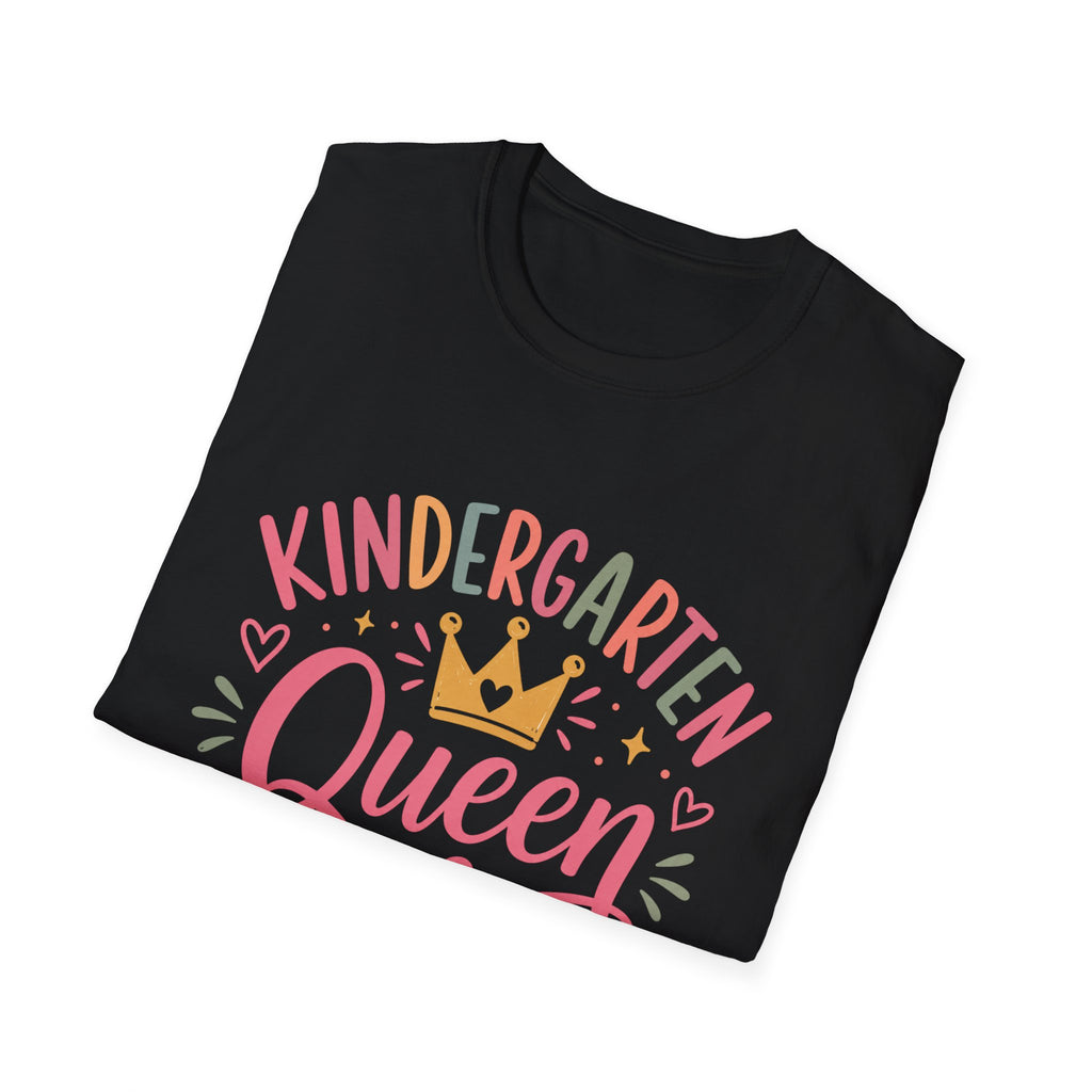 Kindergarten Queen T-shirt