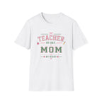 Teacher Mom T-shirt