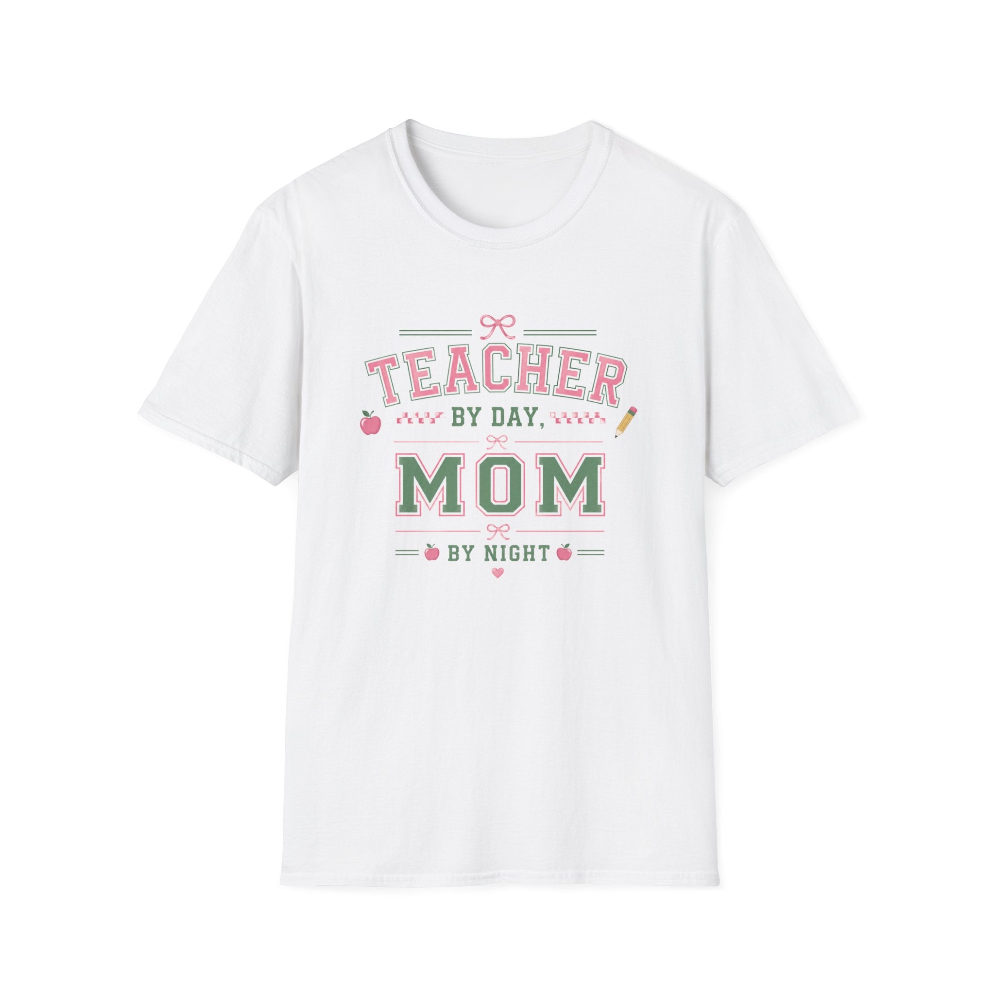 Teacher Mom T-shirt