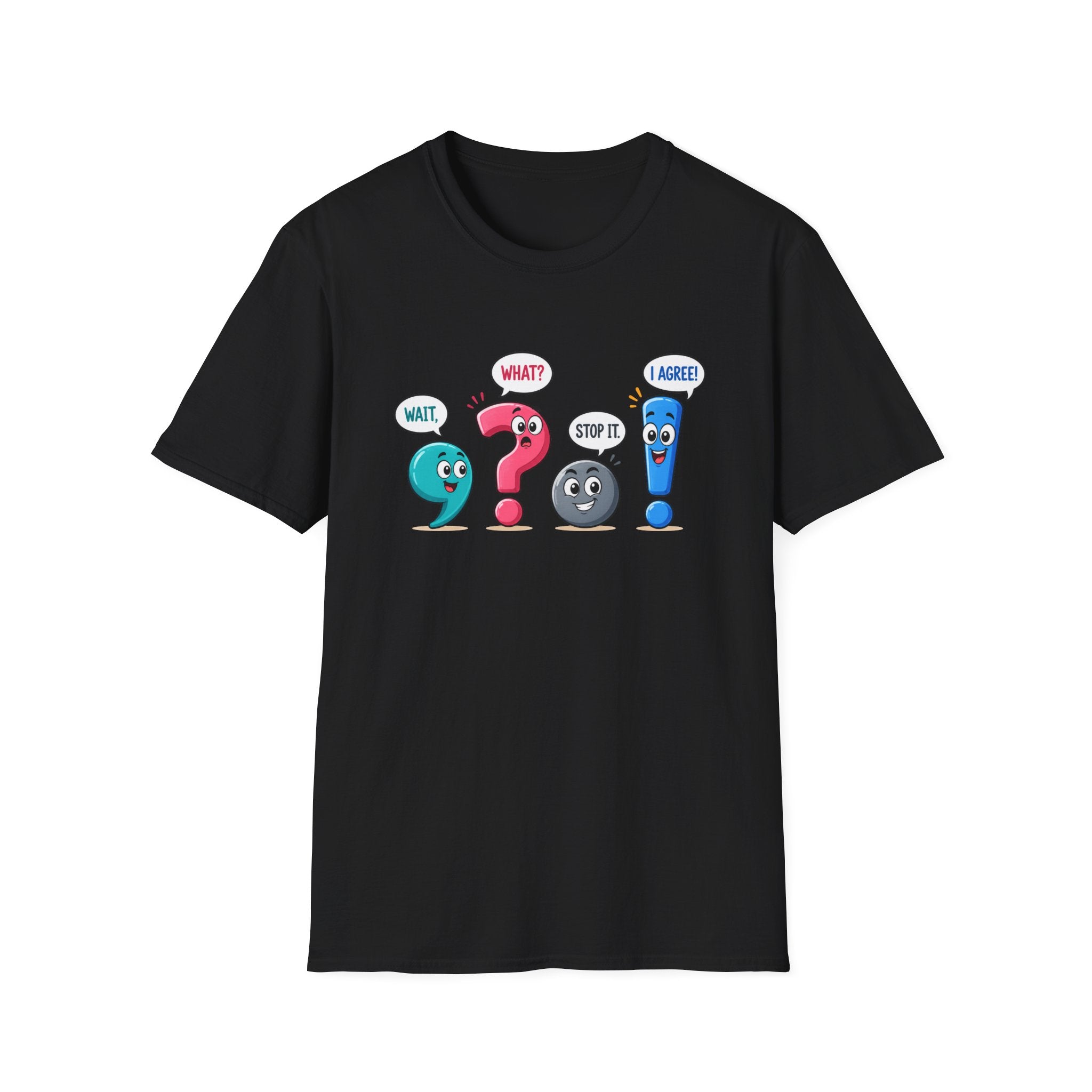 Funny Punctuation T-shirt