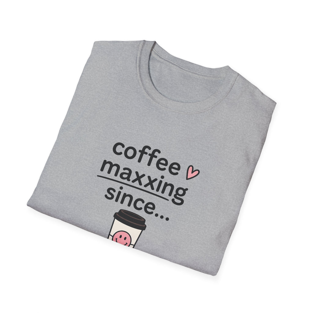 Coffee Maxxing T-shirt