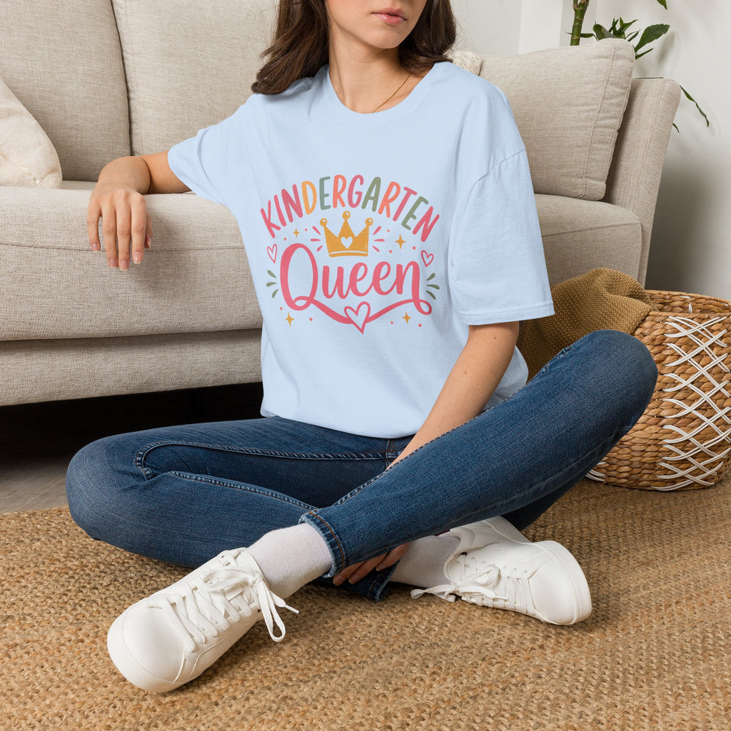 Kindergarten Queen T-shirt