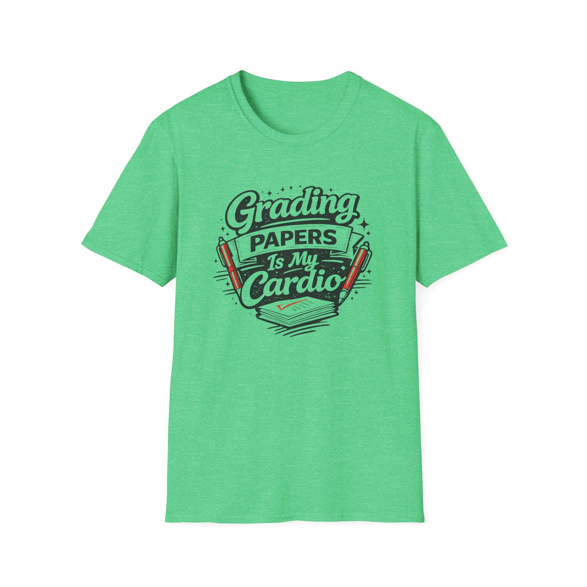 Grading Papers is Cardio T-shirt