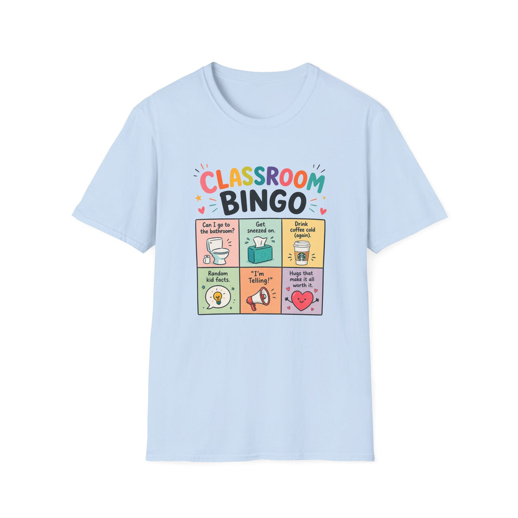 Classroom Bingo T-shirt
