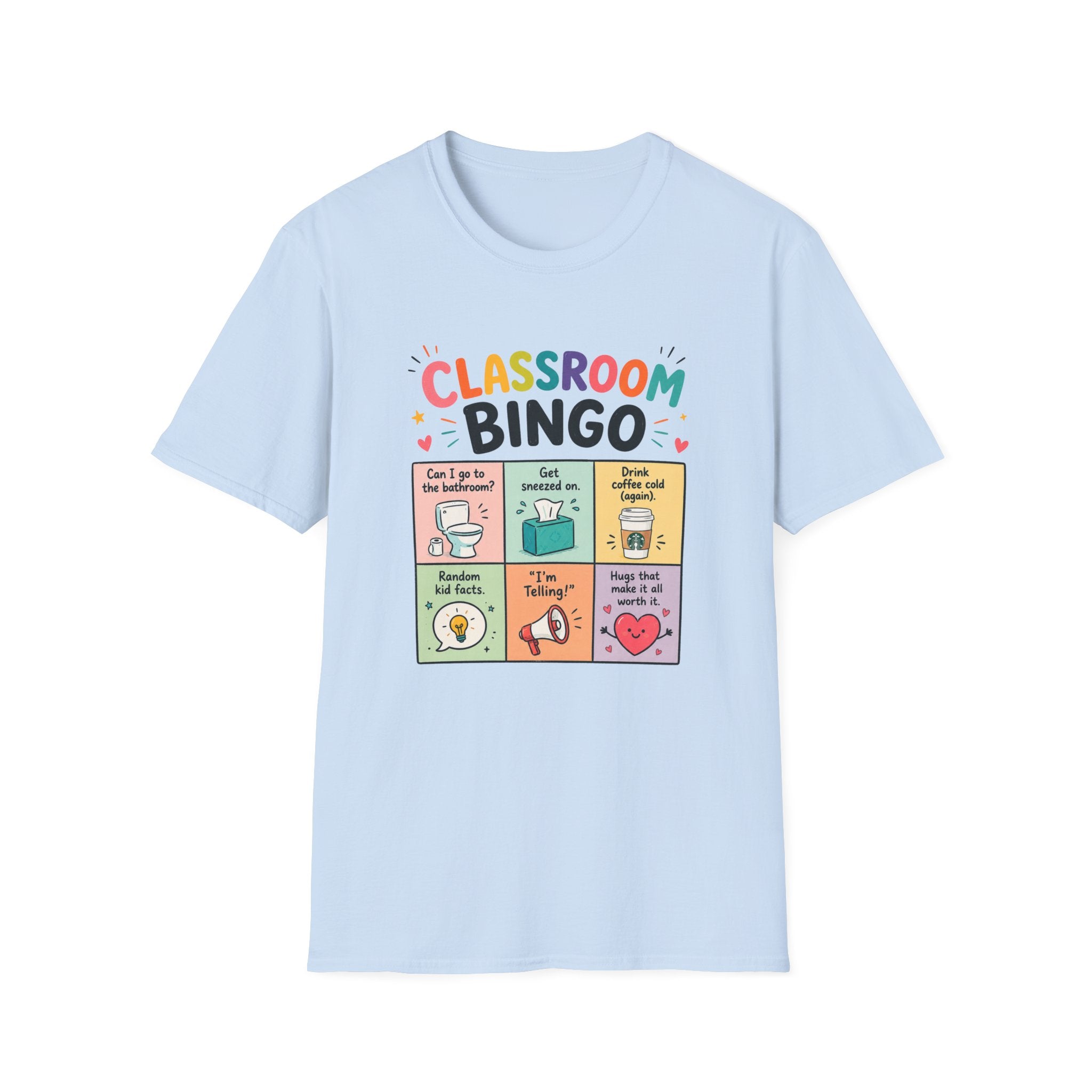 Classroom Bingo T-shirt