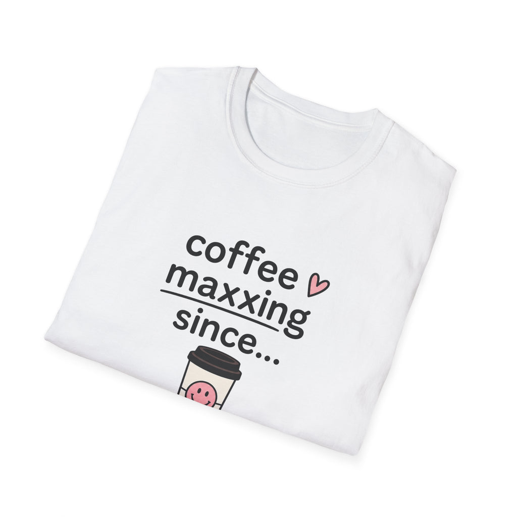 Coffee Maxxing T-shirt