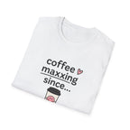 Coffee Maxxing T-shirt