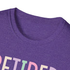 Retired Teacher T-shirt