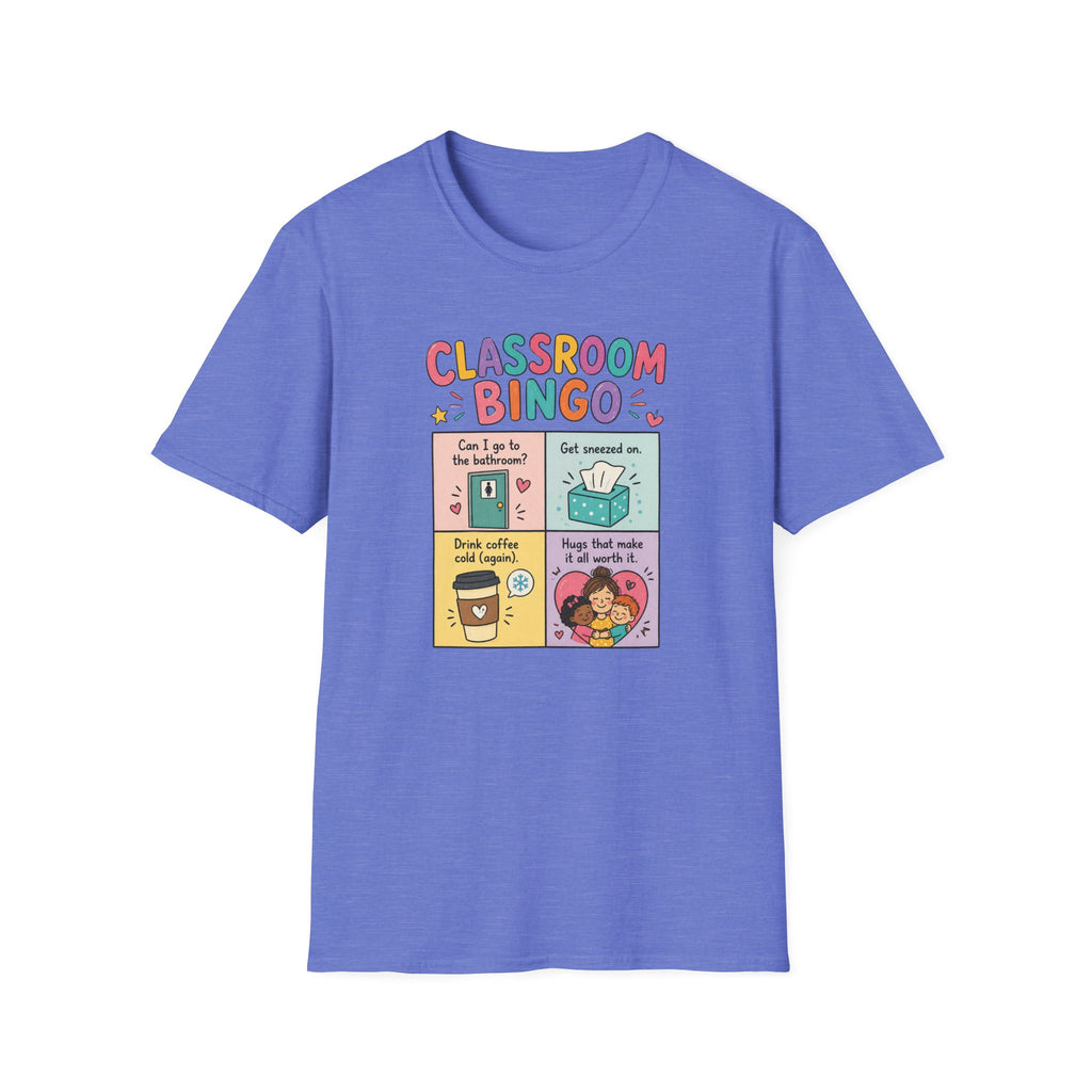 Classroom Bingo T-shirt