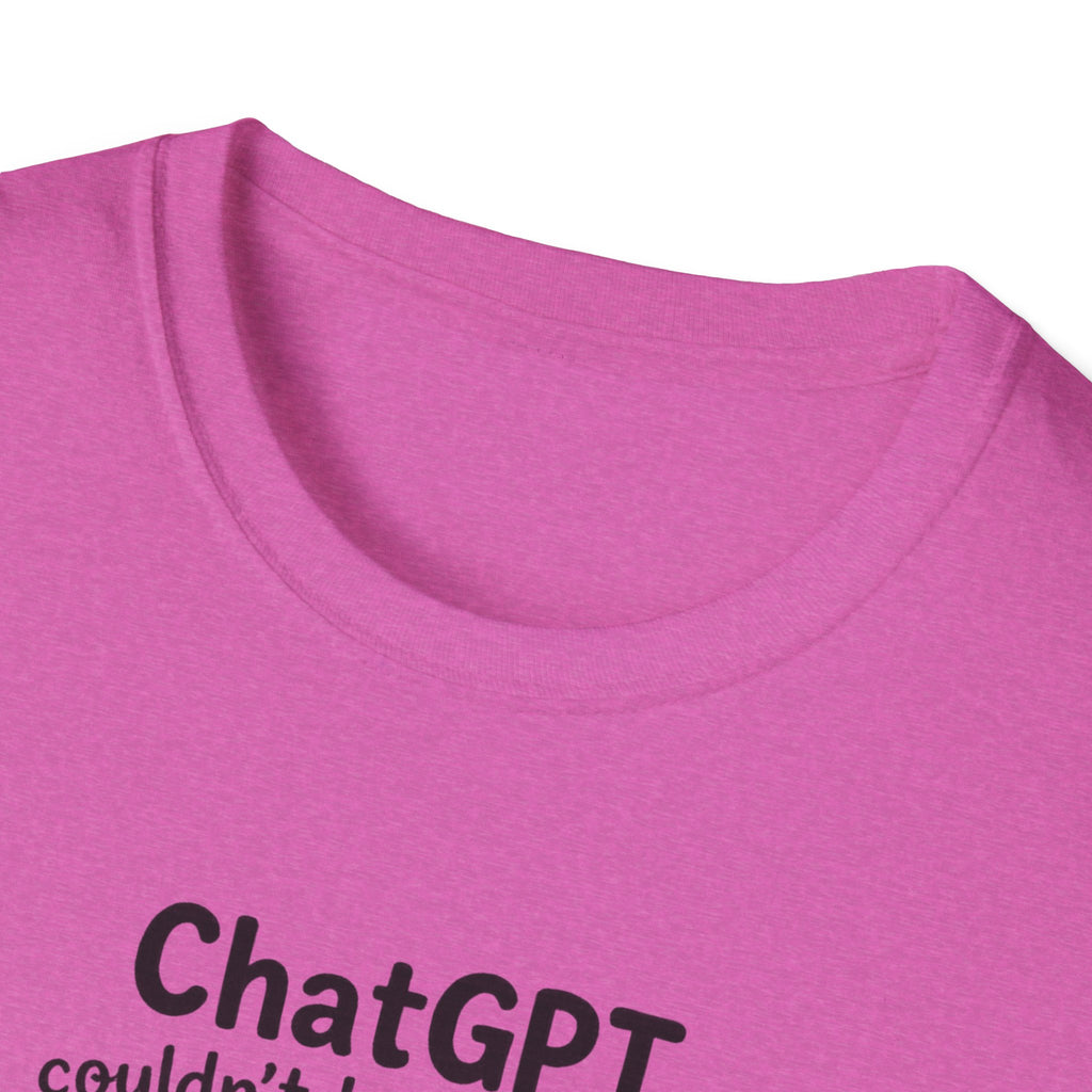 AI Can't Handle T-shirt
