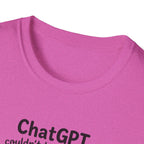 AI Can't Handle T-shirt