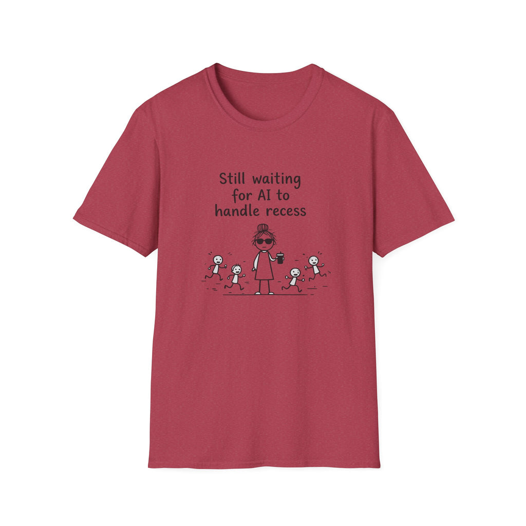 AI Recess T-shirt