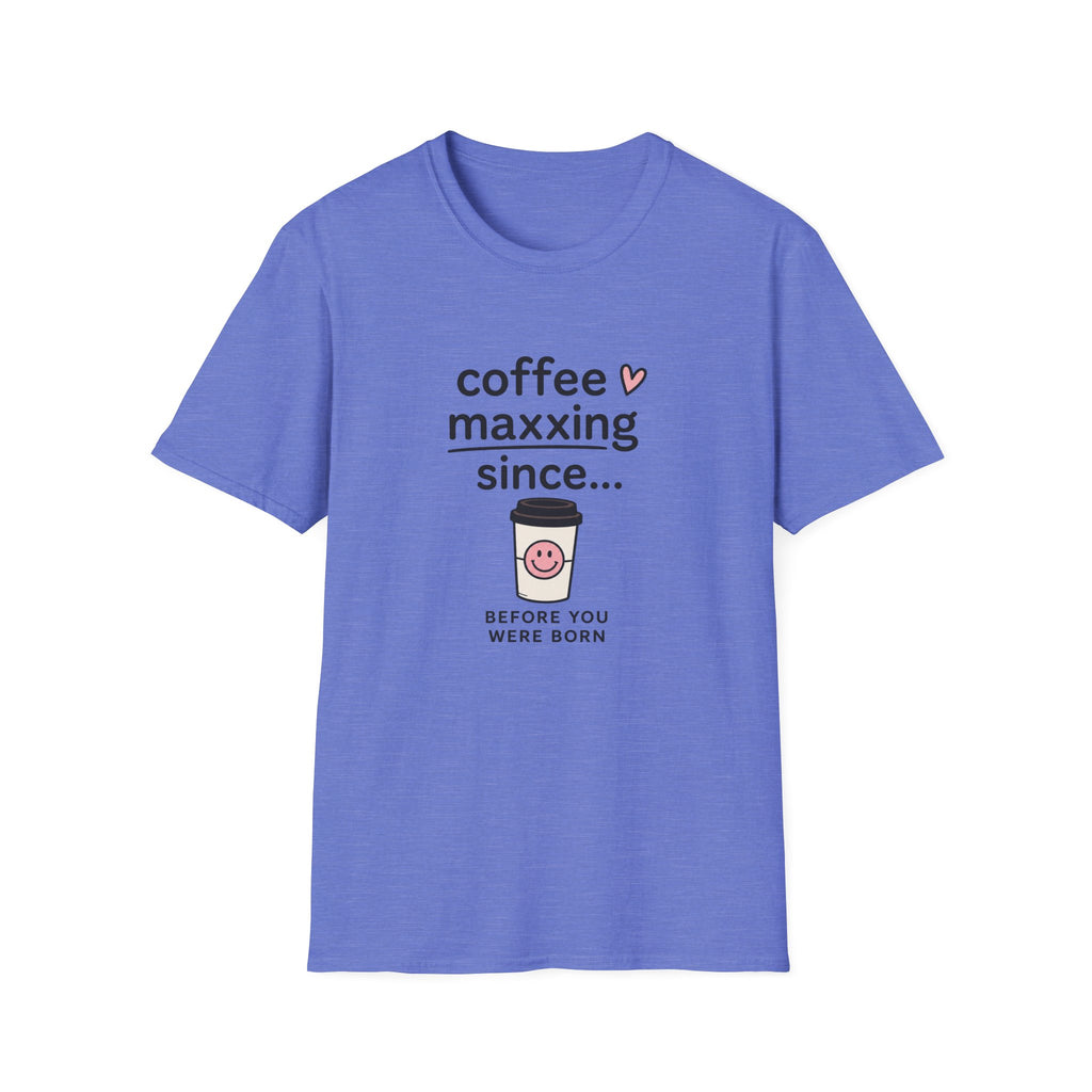 Coffee Maxxing T-shirt