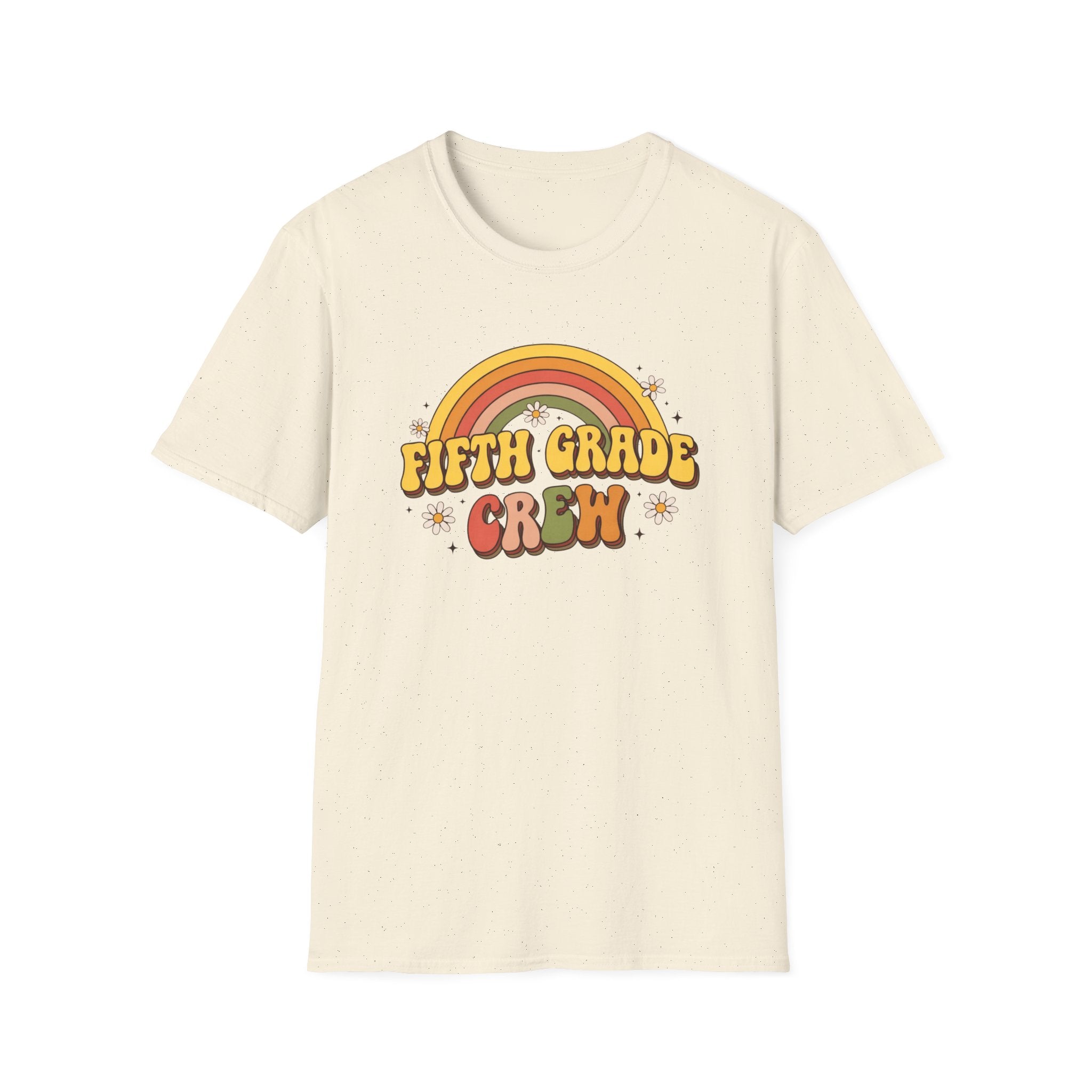 Fifth Grade Retro T-shirt