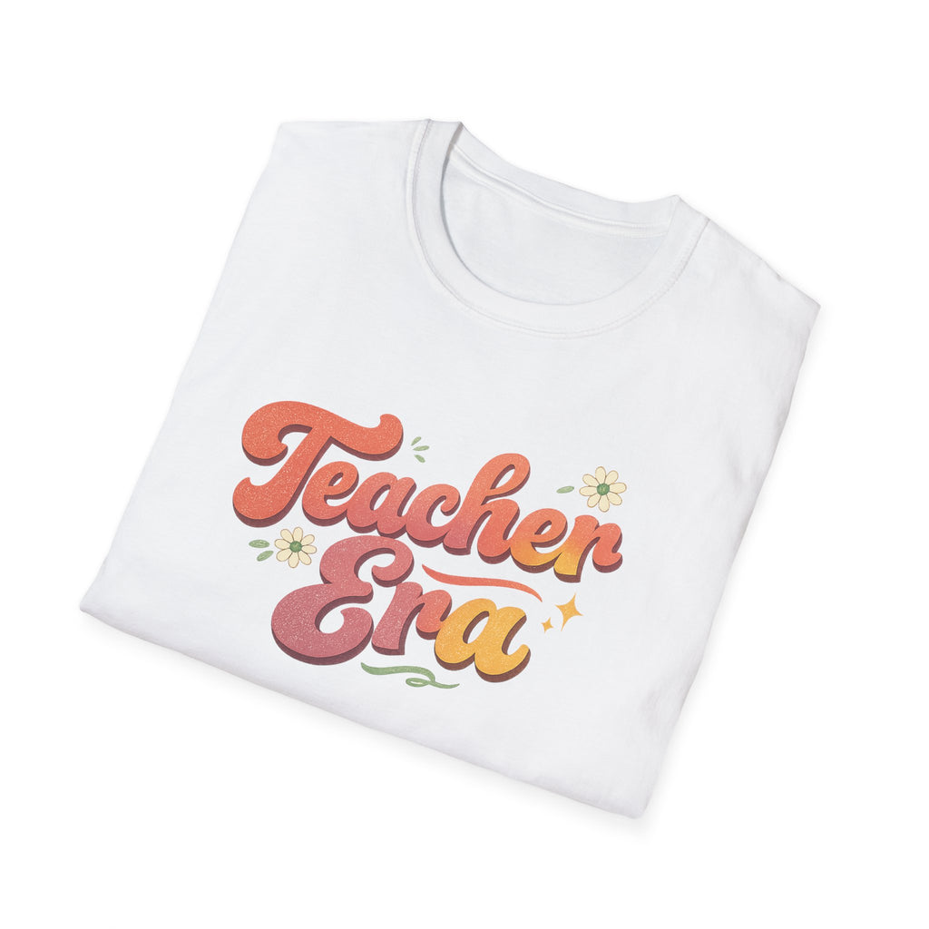 Teacher Era T-shirt