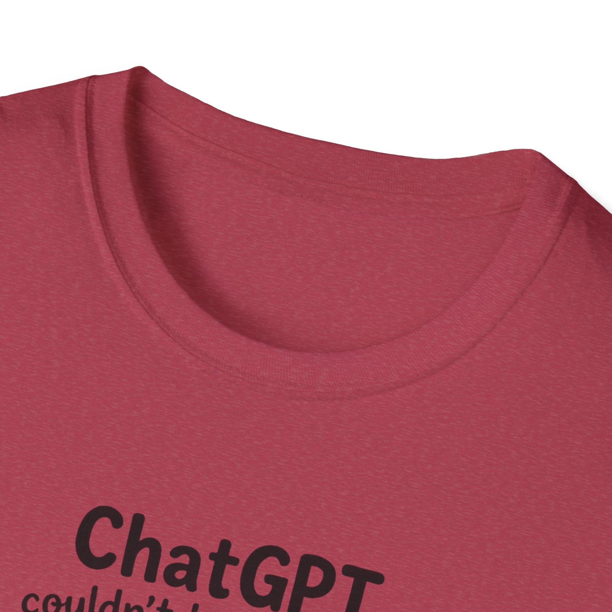 AI Can't Handle T-shirt