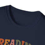 Funny Reading Therapy T-shirt
