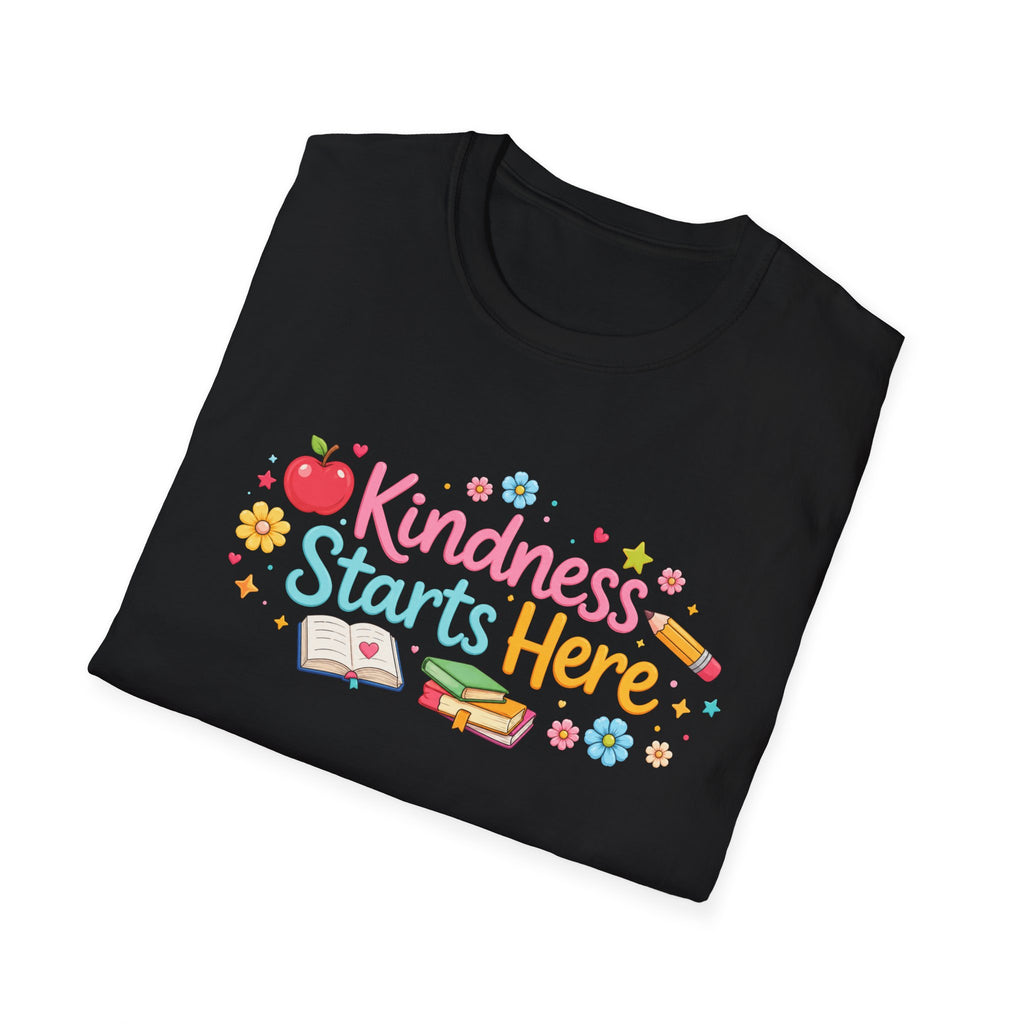 Kindness Starts Here T-shirt