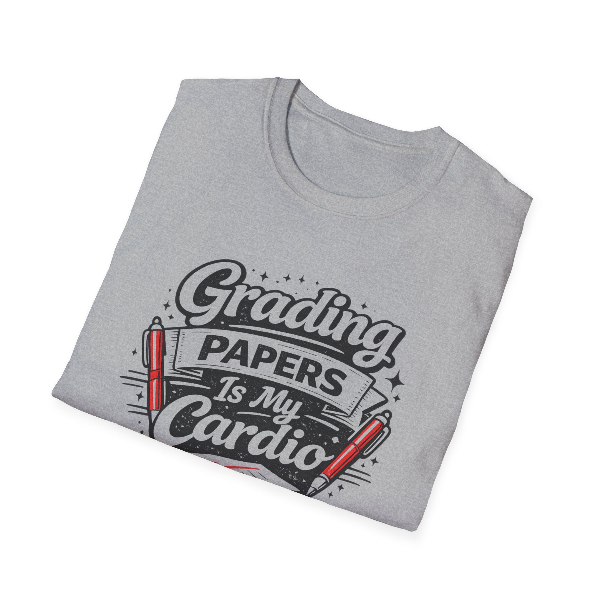 Grading Papers is Cardio T-shirt