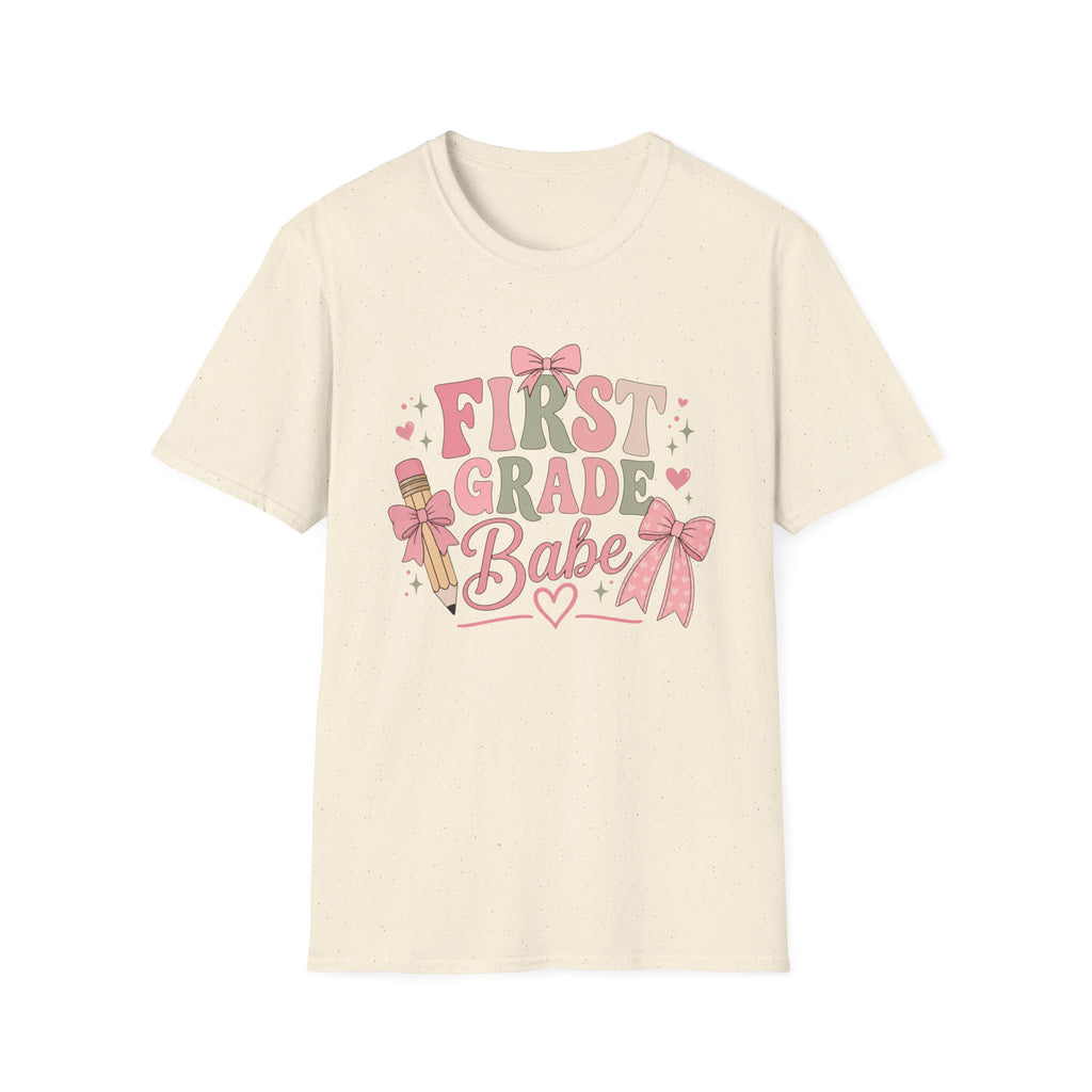 First Grade Babe T-shirt