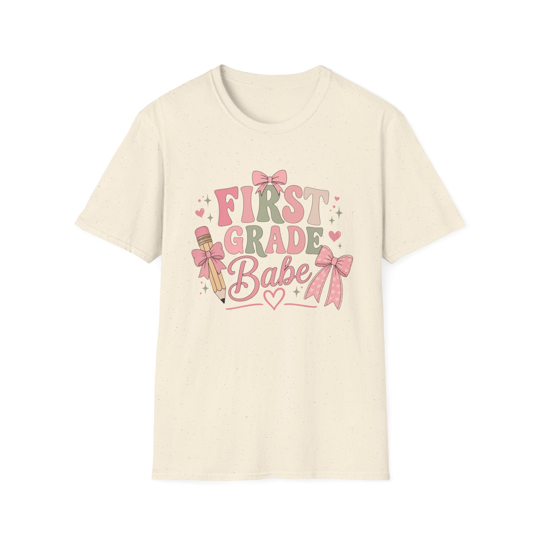 First Grade Babe T-shirt