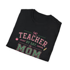 Teacher Mom T-shirt