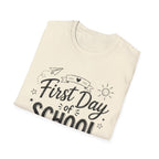 First Day of School T-shirt