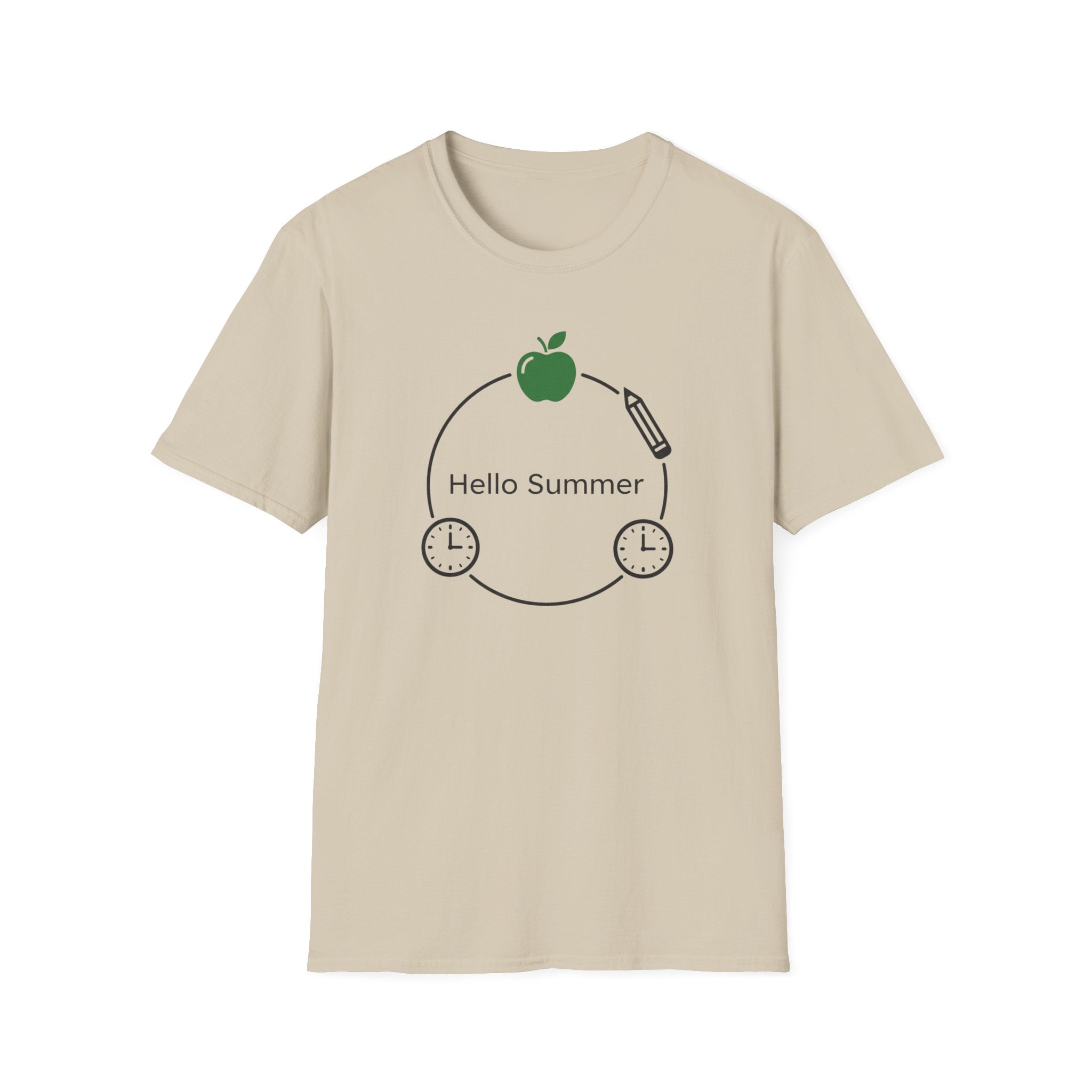 Hello Summer Apple T-shirt