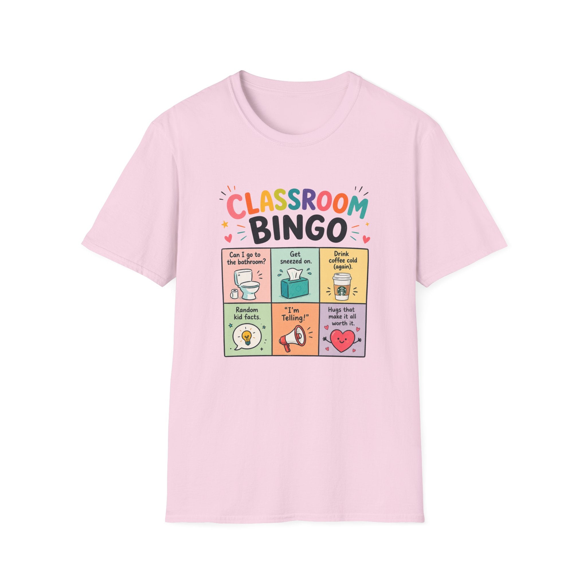 Classroom Bingo T-shirt
