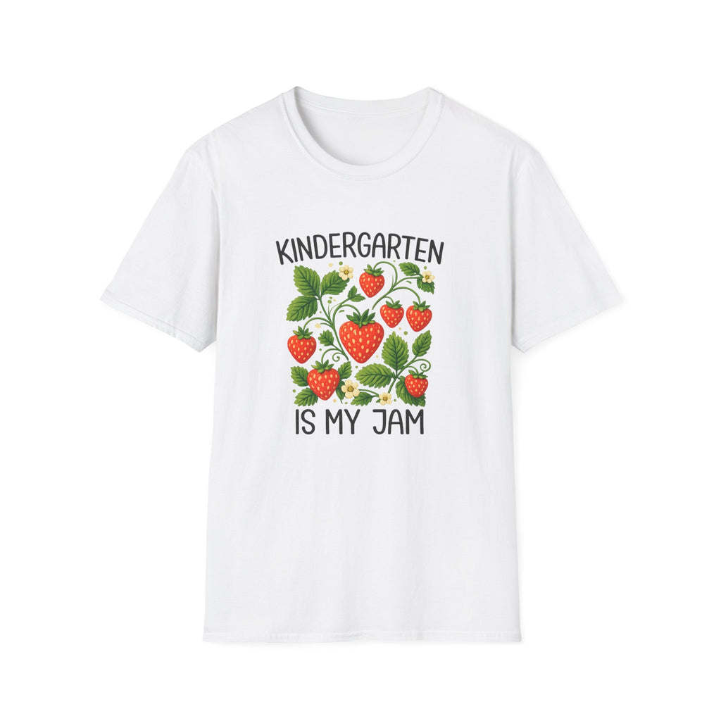 Kindergarten Is My Jam T-shirt