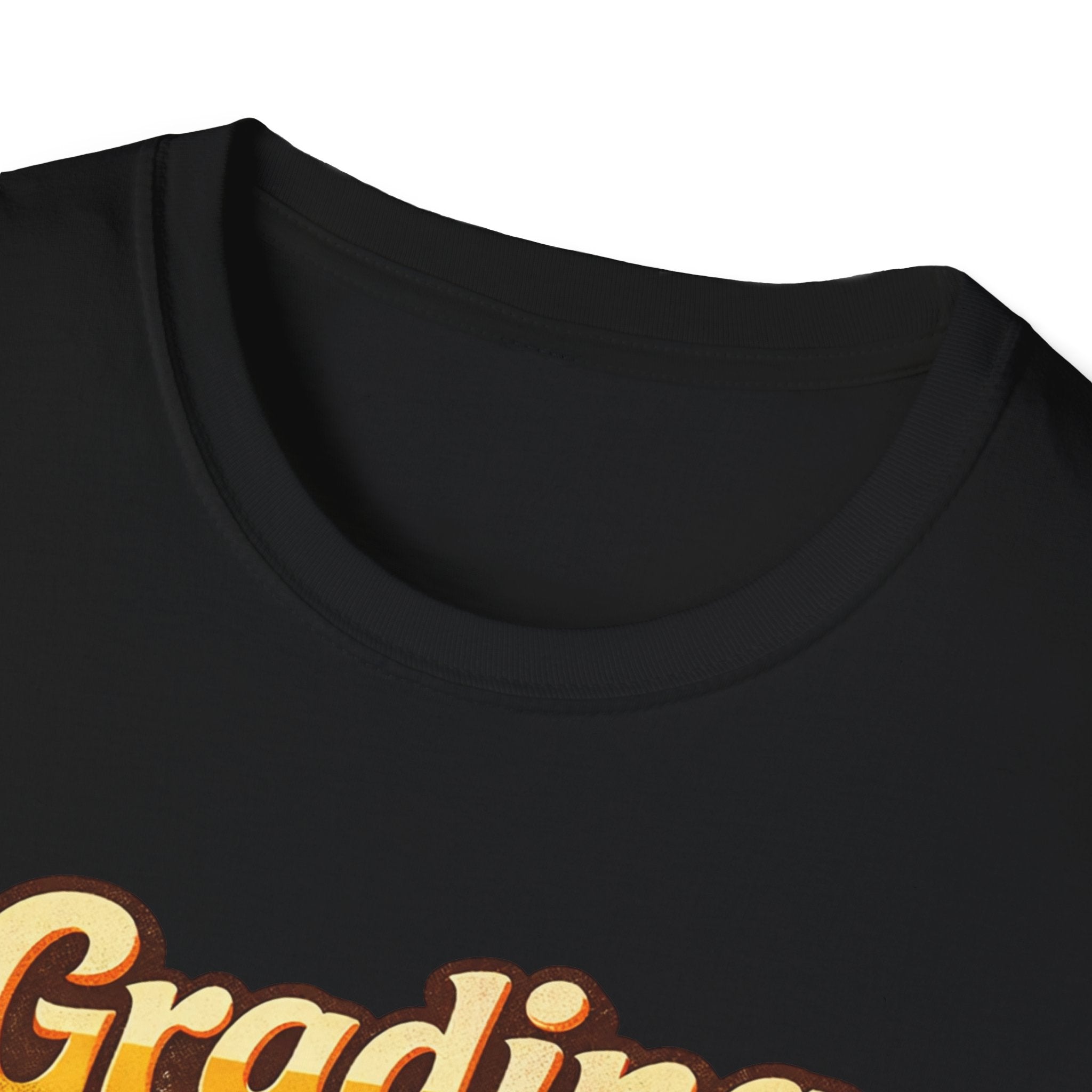 Grading Papers Builds Character T-shirt